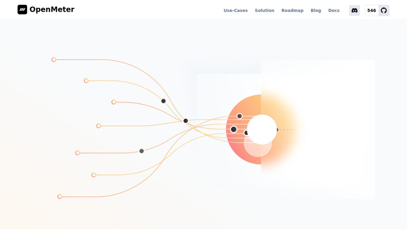 OpenMeter Landing Page