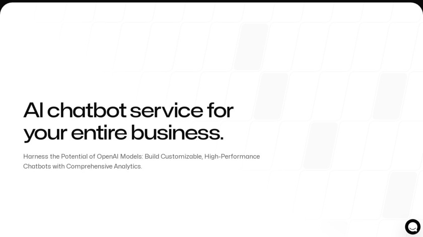 Chatness Landing Page