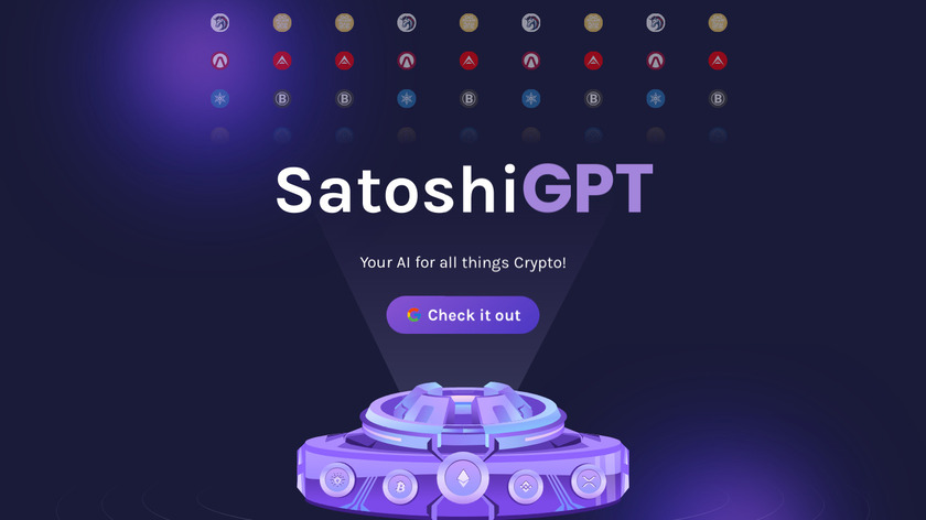 SatoshiGPT Landing Page