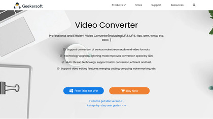 Geekersoft Video Converter image