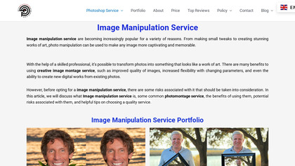 Photo manipulation service image