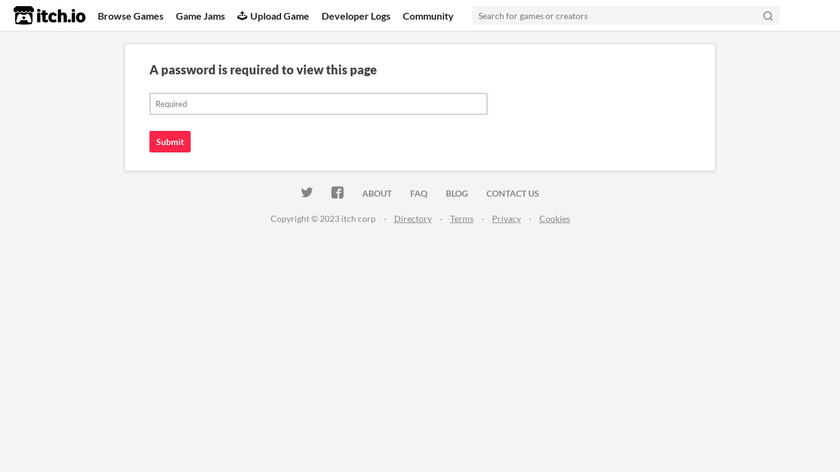otxto Landing Page