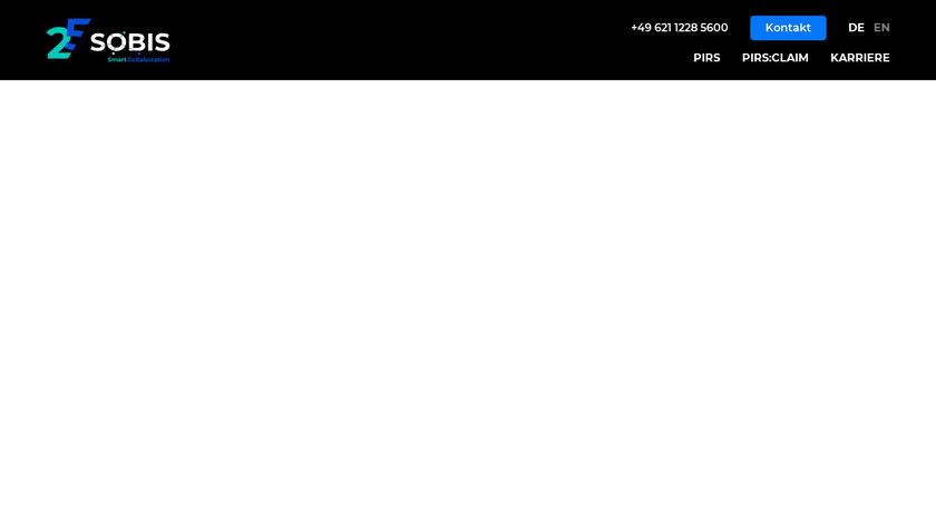 PIRS Landing Page