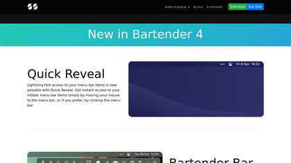 Bartender Mac App image