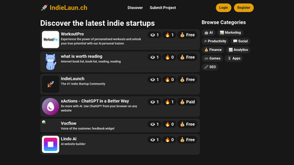 IndieLaunch image
