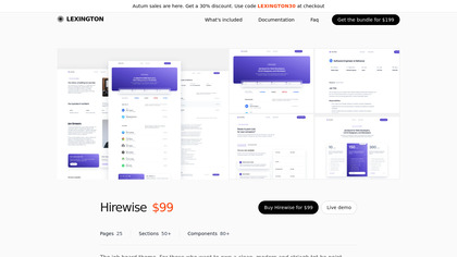 HireWise screenshot