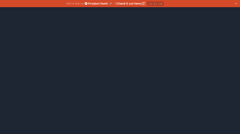 Luna Park App Landing Page