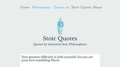 Stoic Quotes image