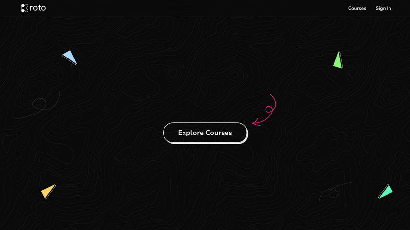 Kroto Landing Page