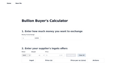 Bullion Genius image