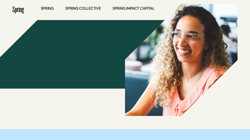 Spring Activator Landing Page