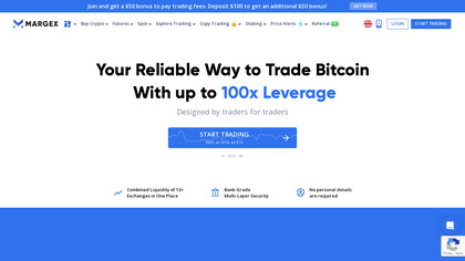 Margex - Copy trading image
