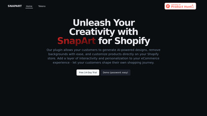SnapArt | Shopify Plugin image