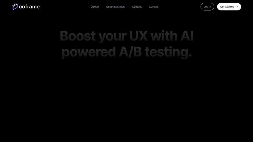 Coframe Landing Page
