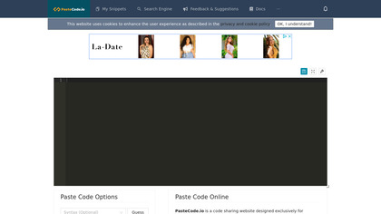 PasteCode.io image