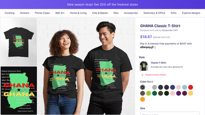 Visit GHANA image