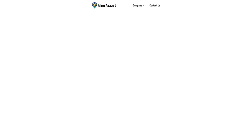 GeoAsset Landing Page