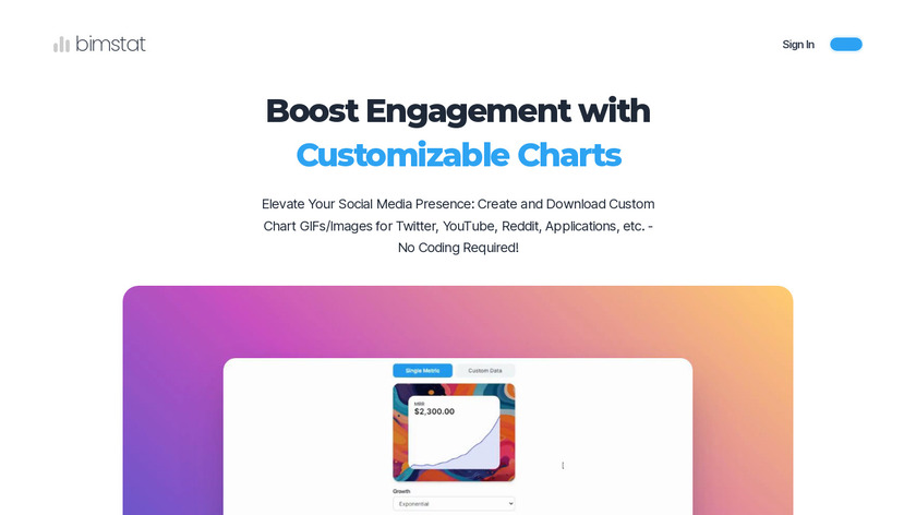 BimStat Landing Page