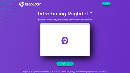 RegIntel image