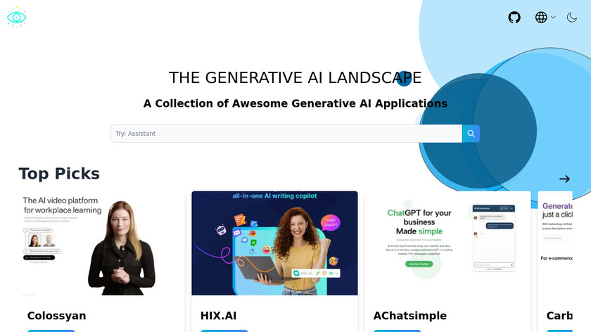 AI Collection Landing Page