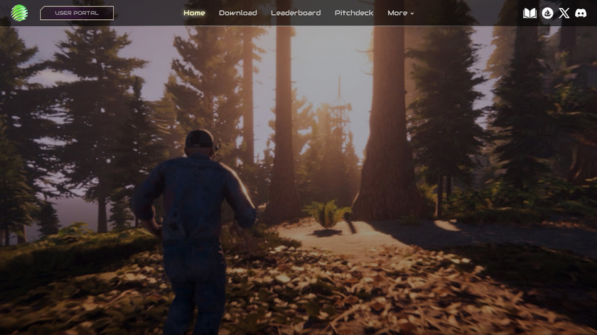 Worlds Beyond Landing Page
