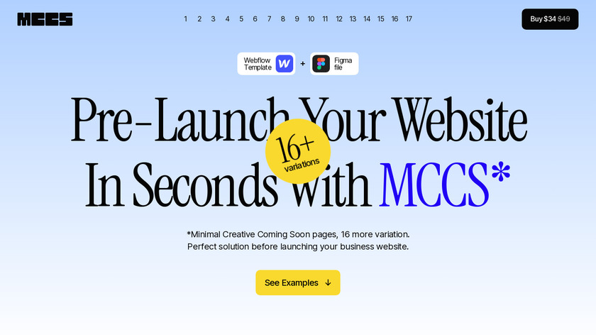 16+ coming soon webflow pages Landing Page