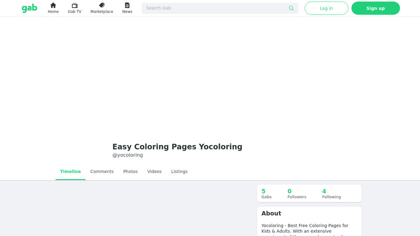 Free Coloring Pages for Kids Landing Page