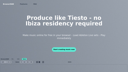 BrowserDAW image