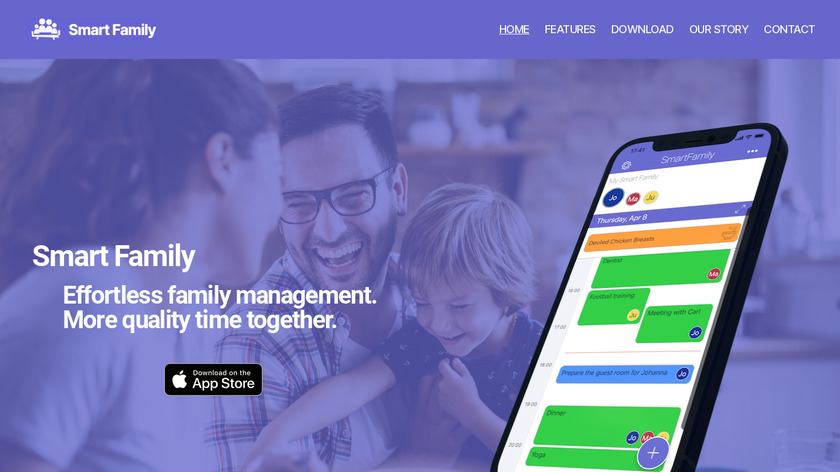 Smart Family Landing Page