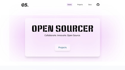 OpenSourcer image