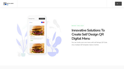 Digital MenuQR image