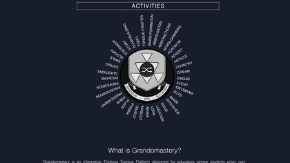 Grandomastery screenshot
