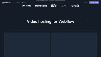 Vidzflow image