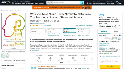 Why You Love Music image