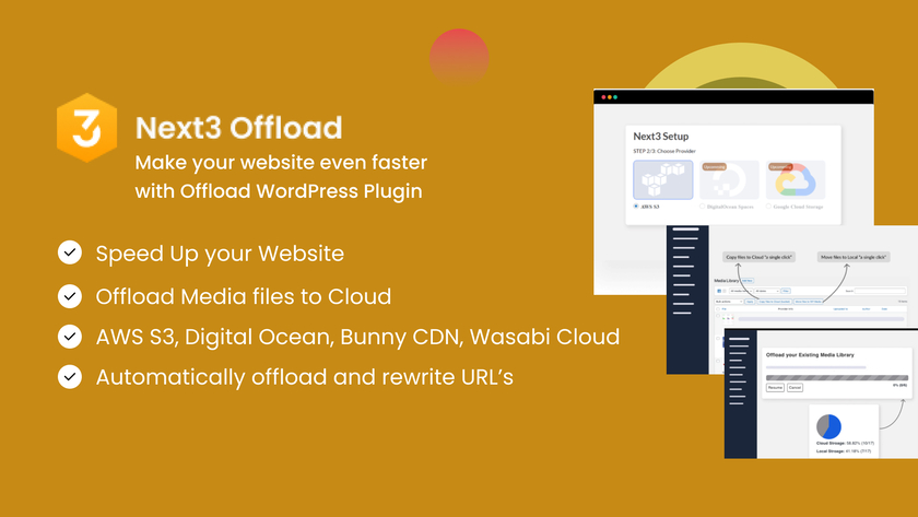 Next3 Offload Landing Page