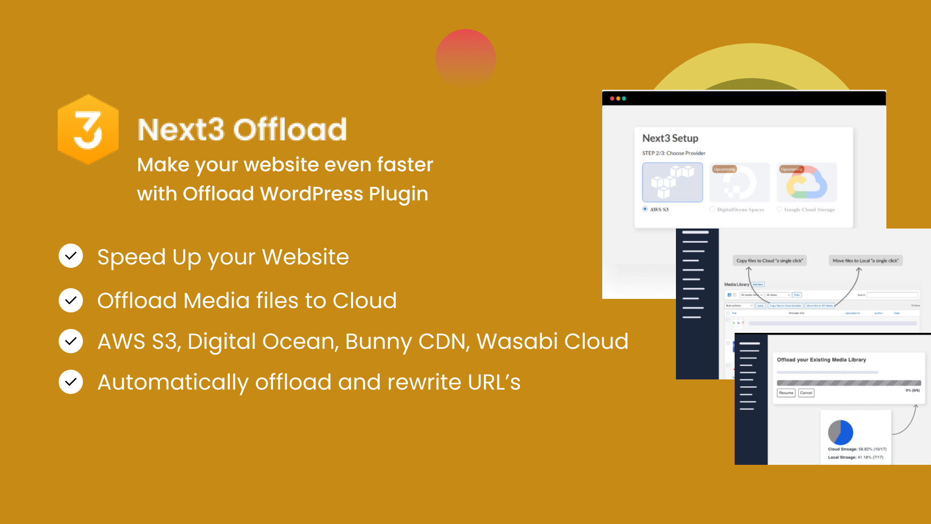Next3 Offload Landing page