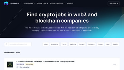 CryptoJobster image