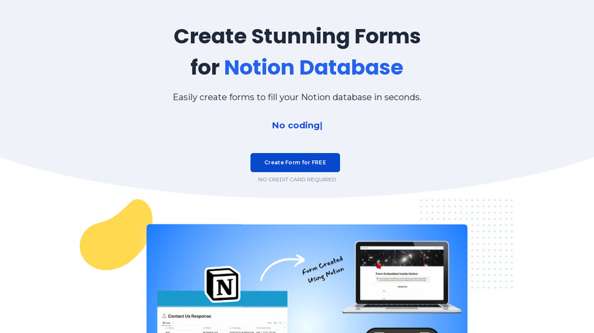 Orchid Forms Landing Page