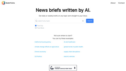 Bullet Points image