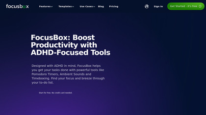 FocusBox screenshot