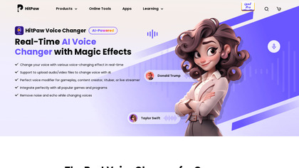 HitPaw Voice Changer image