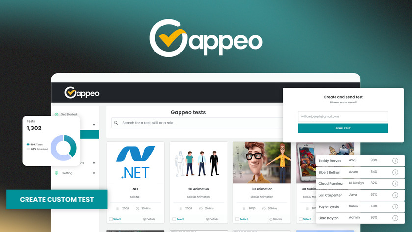 Gappeo Landing Page