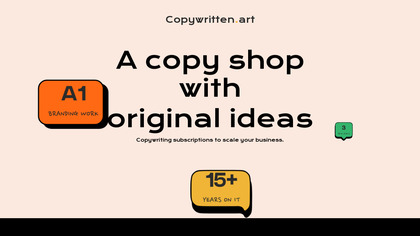 Copywritten.art image