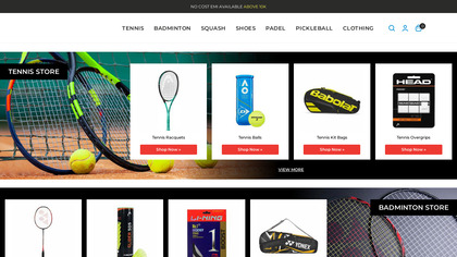 Racquets 4u image