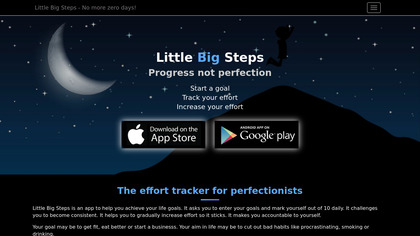 Little Big Steps App image