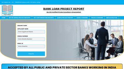 Bank Loan Project Report image