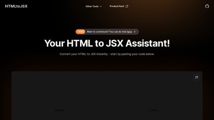HTML to JSX image