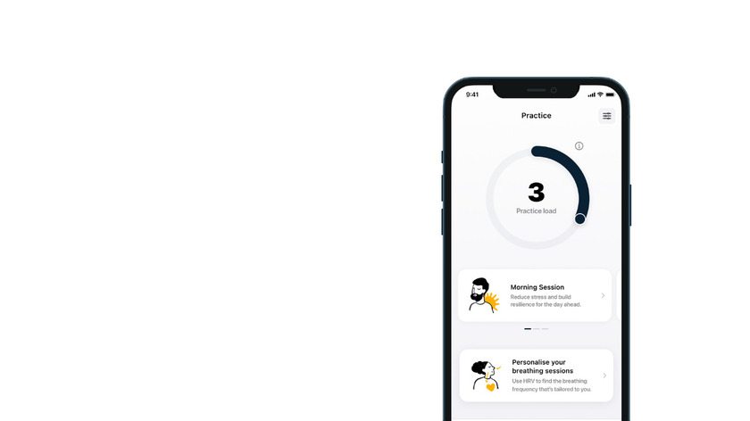 Resonance Landing Page