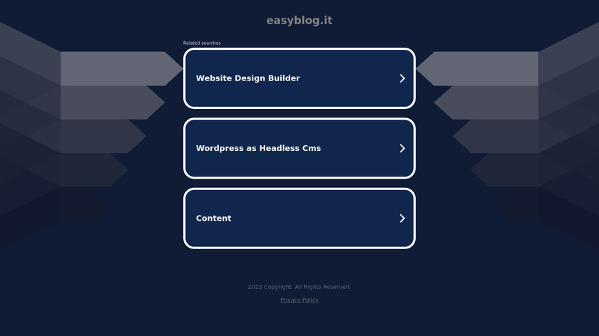 Ultra Light Gallery Landing Page