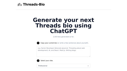 Threads Bio image